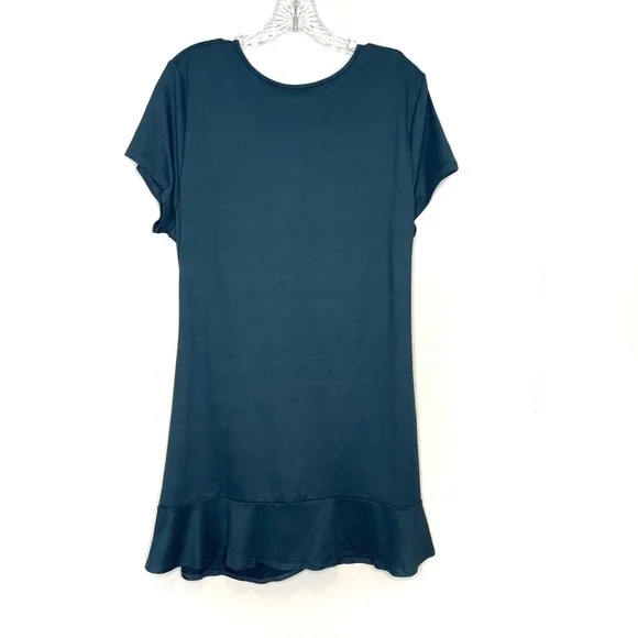 Vanity Room Short Sleeve Ruched Jersey Dress - Picture 5 of 6